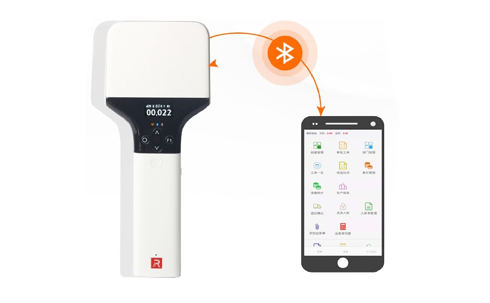 rfid数据采集器中运用的生产管理标签的优点介绍