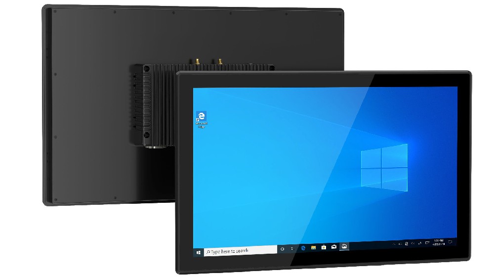 工业平板电脑显示器触摸屏一体机