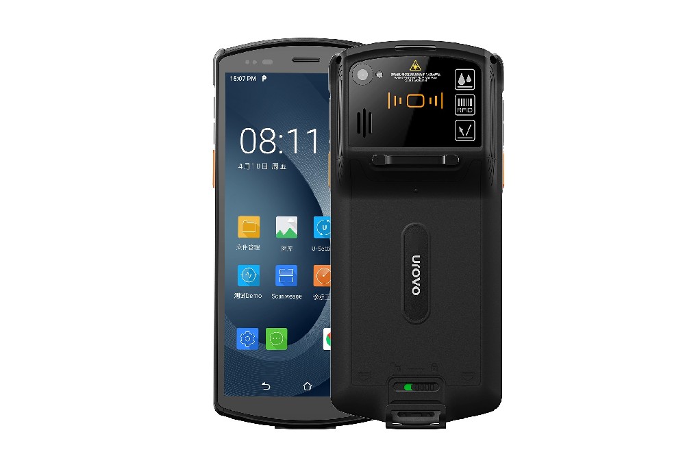 火车检票手持扫码机