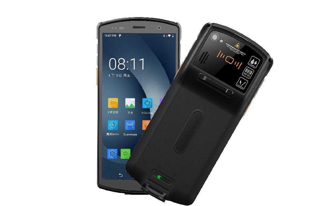 手持扫码机在检票管理中的应用