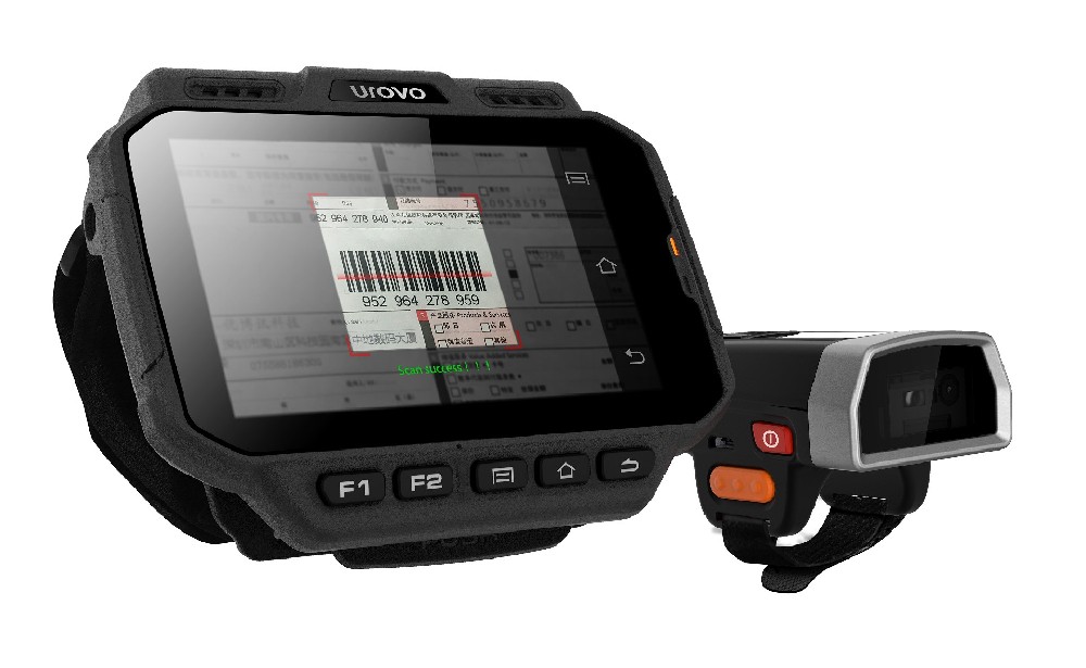 汽车生产厂指环扫描器在汽车生产中的应用