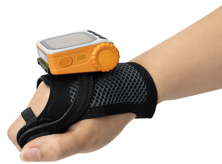 穿戴式PDA扫描器