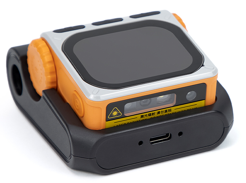 穿戴式PDA扫描器：物流仓储作业一维码二维码扫描高效解决方案